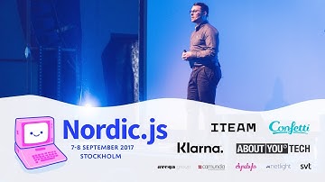 Nordic.js 2017 • Ben Schwarz - Beyond the bubble