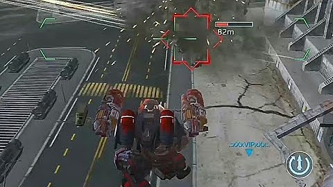 War Robots Test Server:- New Vortex Weapon || War Robots 2017