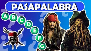 Pirates of the Caribbean Password Puzzle — How many can you get right? 🏴‍☠️ screenshot 3