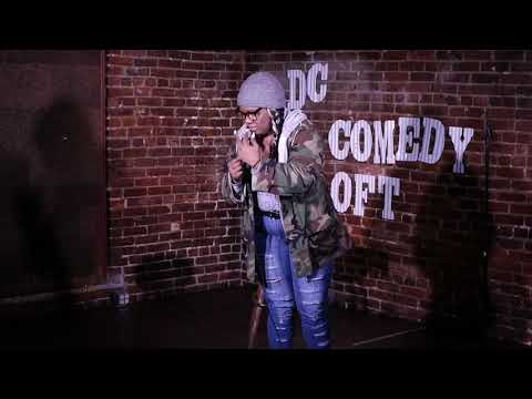 Franqi French teaser - Tysons Comedy Cellar