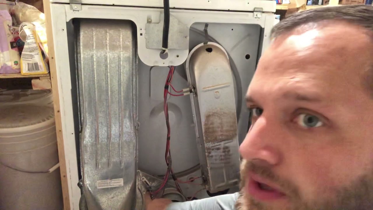 Dryer not heating 10 point walkthrough DIY diagnosis! Whirlpool