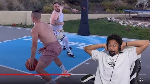 VERY UNEXPECTED ENDING! Kenny Chao Vs CRSWHT PHYSICAL 1v1 Basketball..