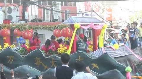 Lễ hội Chùa Bà Thiên Hậu Bình Dương 2019 - Rước Cộ Bà