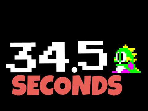 100 Second Countdown (01:40 Minutes / Bubble Dragon)