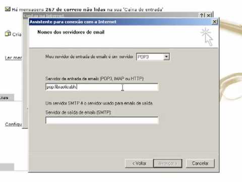 Vídeo: Como Configurar Uma Conta Outlook Express