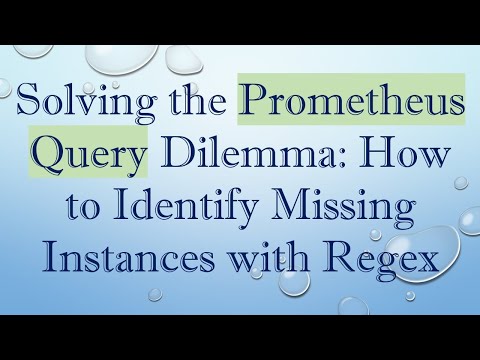 Solving the Prometheus