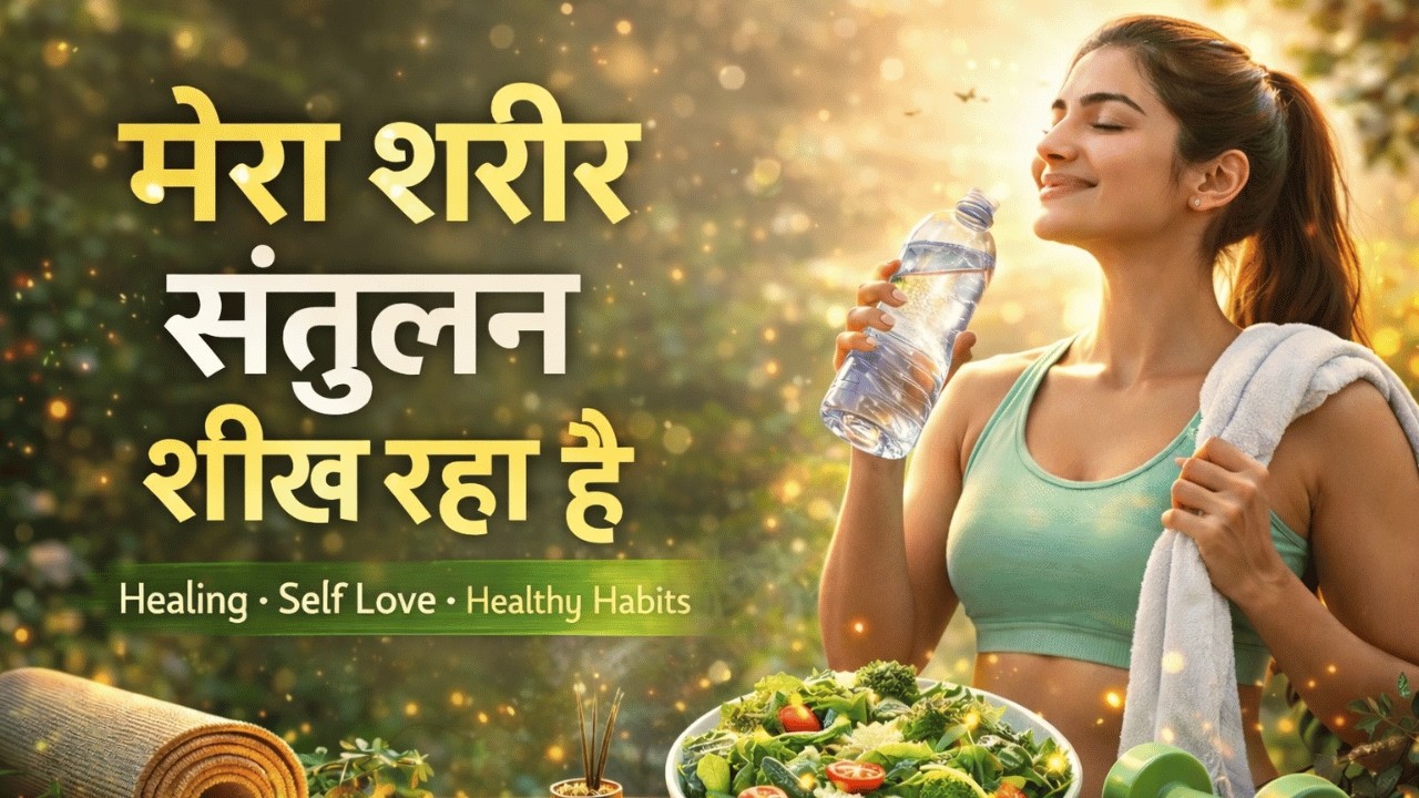 स्वस्थ शरीर के लिए सकारात्मक मंत्र | वजन संतुलन और शरीर हीलिंग | Healing Weight Balance Affirmations