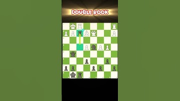 Double Rook !! #chess #checkmate #chesscom #trending #gaming #edit #shorts #ytshorts #youtubeshorts