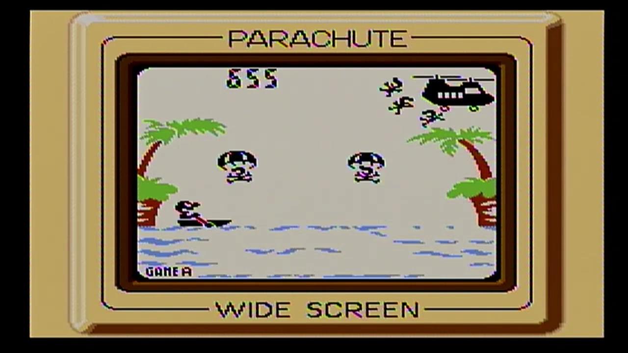Game & Watch Gallery 2 Parachute (Classic) YouTube