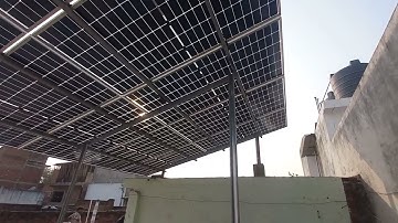 Waaree Bifacial Solar Plant With Sofar Inverter Setting By Er Ashish B Mishra #viralvideo #trending