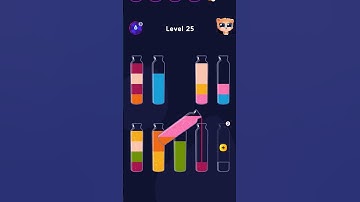 #Get #Colour #shorts ☺️ #Level -25 get colour #Game 👍👌