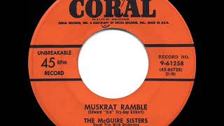 Watch Mcguire Sisters Muskrat Ramble video