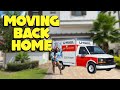 We're Moving Back Home!