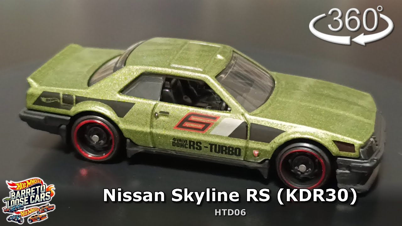 360º - Nissan Skyline RS (KDR30) - HTD06 but with FJV44 base | Hot