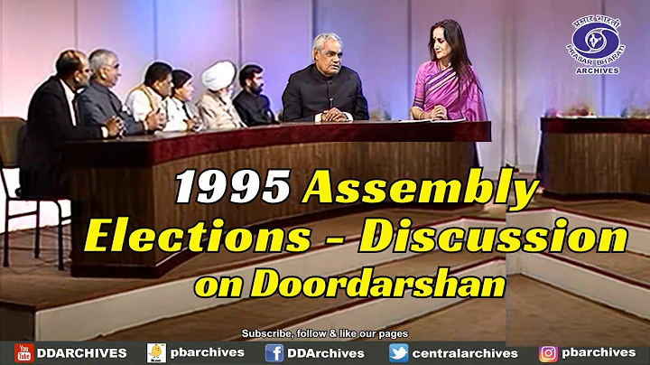 1995 Assembly elections - Discussion on Doordarshan