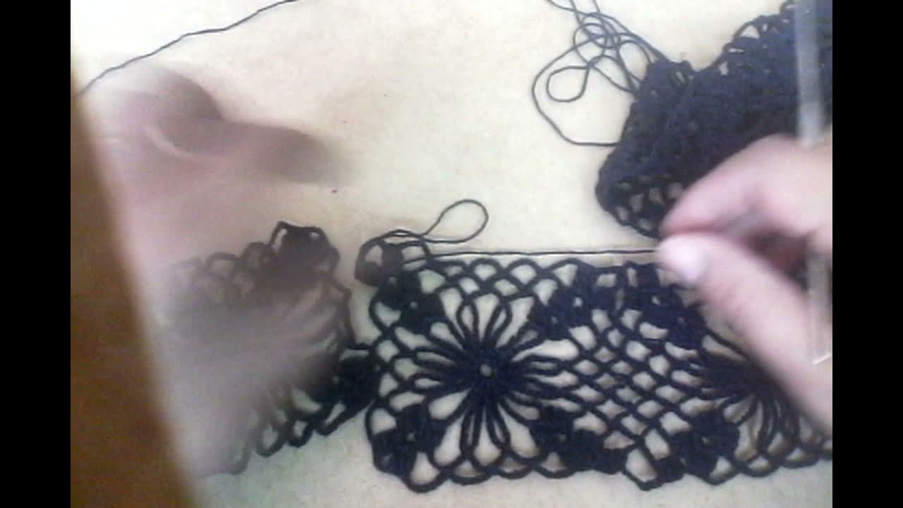 Como tejer CUADRO GRANNY para blusa SALIDA DE PLAYA O PISCINA Primera Parte