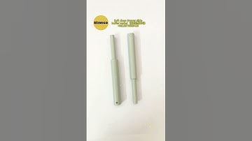 Hydraulic damper for soft close drawer slide,hinge cylinder manufacturer #hydraulicdamper #buffer