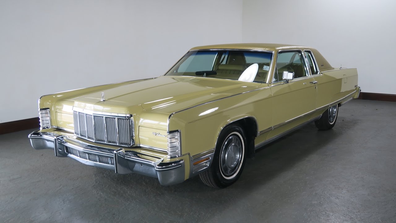 Lincoln continental 1975