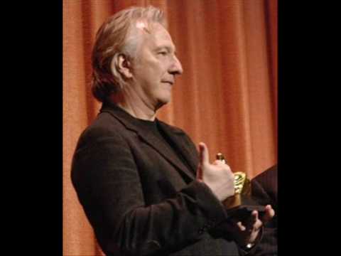 alan rickman- the best photos slide show