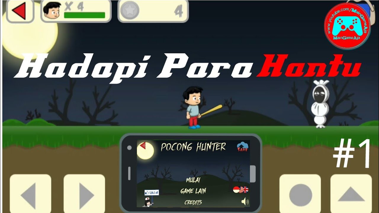 42 Koleksi Game Hantu Lucu Apk Gratis Terbaik