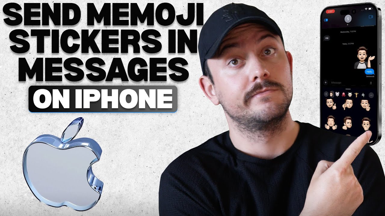 Sent Message Sticker How to Send Memoji Stickers in Messages on iPhone (Step-by-Step ...