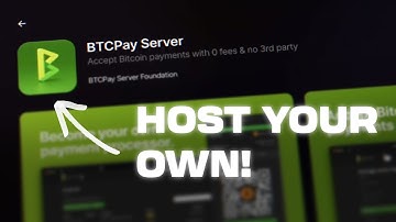 BTCPay Server Tutorial: How to Accept Bitcoin Payments on Your Own Server