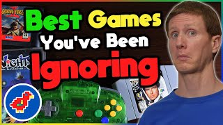 The Best Video Games That Get Ignored - Retro Bird