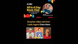 Dave Keon Surprises Wayne Ng LIVE | JOHNNY DELIVERS CBC Book Club