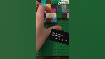 Day 9 (100 more subscribers to fill the plate)  #lego #legoanimation #legostopmotion #fun #cool