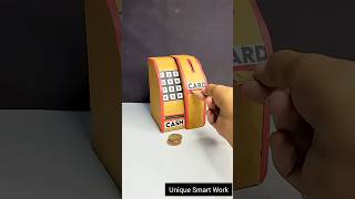 Atm machine #experiment #shortsfeed #youtubeshorts #diy #shorts #experiment #battary #motor #project