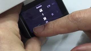 Osmo Action Defective Pixels On The Screen