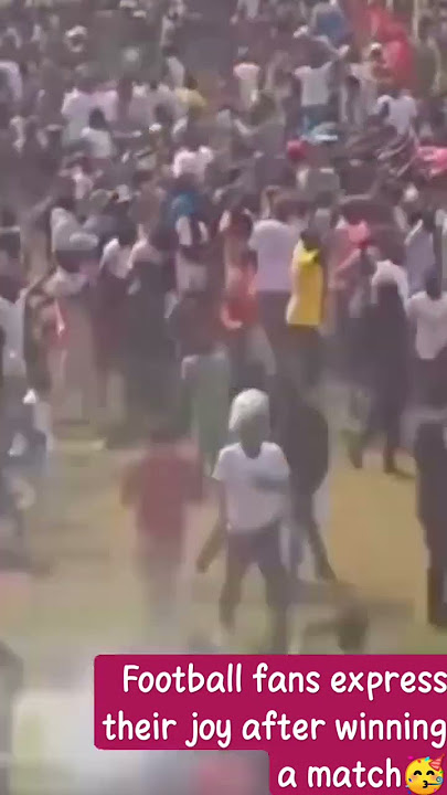 FOOTBALL FANSS CELEBRATE VICTORY| SHABANA FC CROWNED NATIONAL SUPER LEAGUE WINNERS 2023#footaball