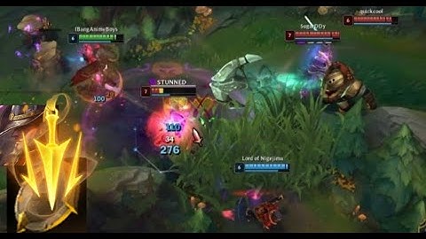 Lethal Tempo Taric Support