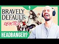 COMPOSER reacts 😲 to BRAVELY DEFAULT OST Serpent Eating the Ground 🐍