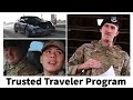Trusted traveler program at holloman air force base