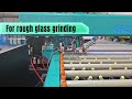 4 Sides CNC Glass Seaming Machine for rough glass grinding