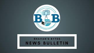 Bhavan's Bytes News Bulletin 03| Part - 1| Dept. of Mass Communication Production. screenshot 2
