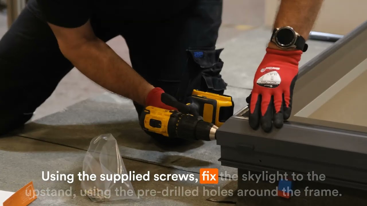How To Install SkyView Fixed Flat Glass Skylight | Sunsquare Installation