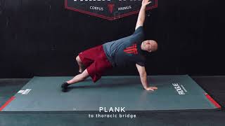 Plank: Ground Based Movement (10/13) - TTT Movement Database