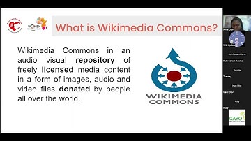 Introduction to Wikimedia Commons