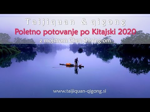 Poletno taijiquan in qigong potovanje po Kitajski 2020 // China Summer Tour 2020