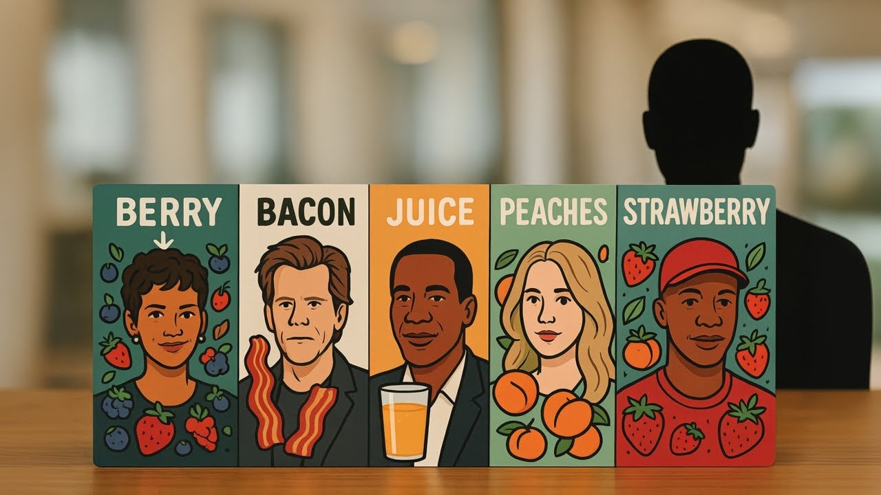 Celebrities that have food names