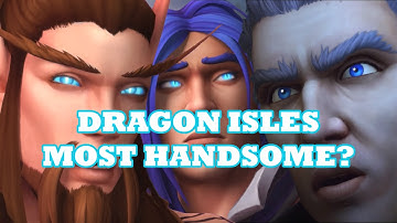 Who Is That Handsome Wizard | World of Warcraft: Dragonflight