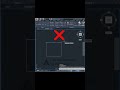 Fillet Command with zero radius in AutoCAD | AK Engineering &amp; Planning #autocad #architecture
