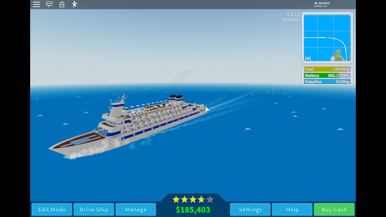 cruise ship tycoon roblox