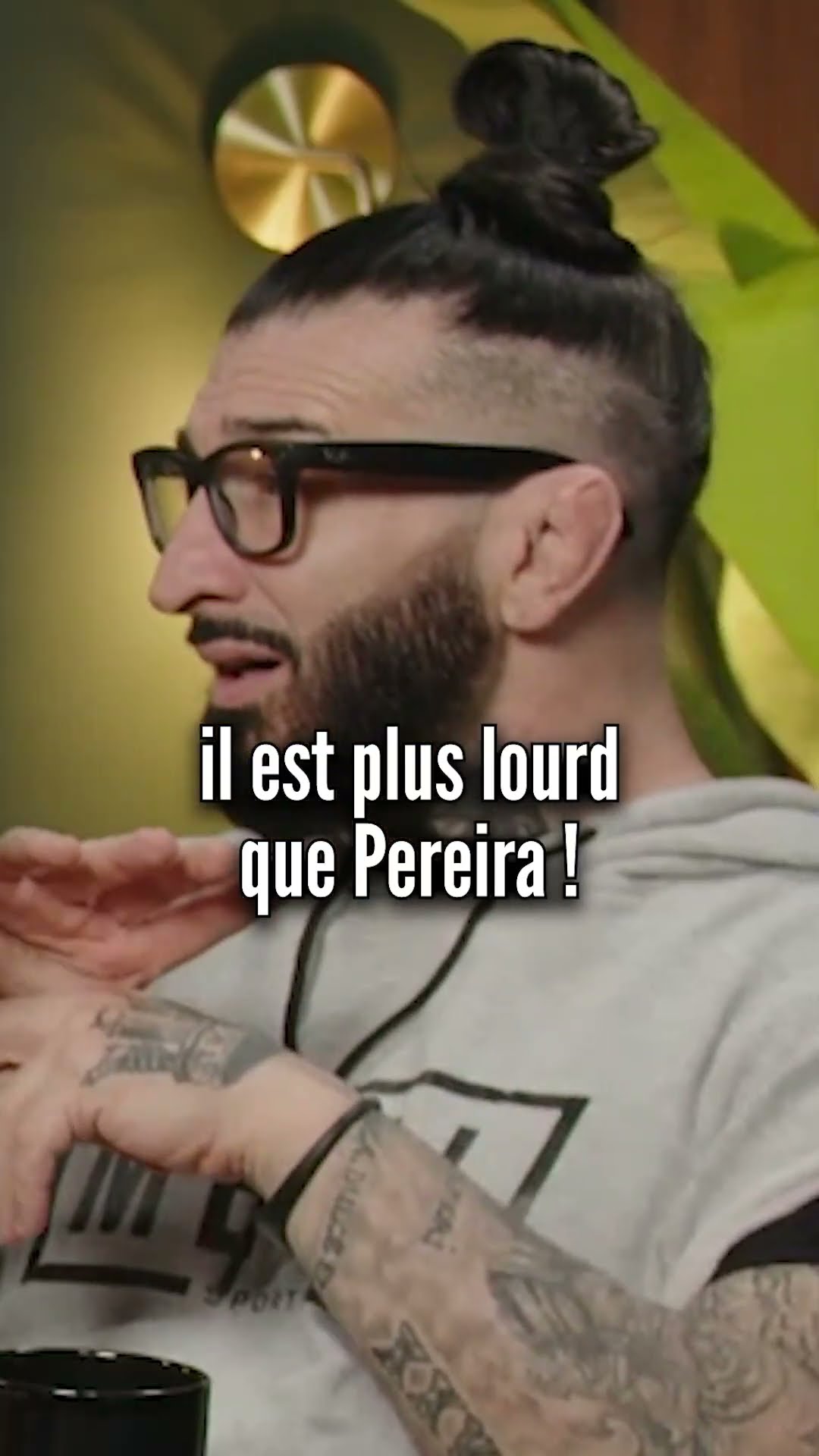 Khamzat fait 109 kilos, plus lourd que Pereira !