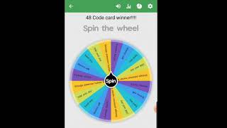 First Giveaway Winner Announced