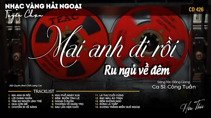 [CD426] Mở Nhẹ Nhàng Lk Nhạc Vàng Hải Ngoại Xưa Bất Hủ Còn Mãi Theo Thời Gian| Hữu Thái Lossless