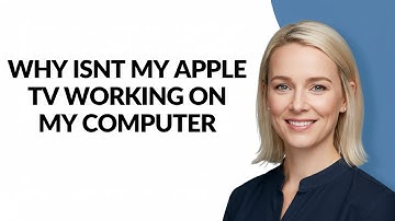 Why Isnt My Apple Tv Working on My Computer - Julia