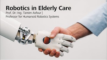 Vergrijzende samenleving: hoe kunnen robots ons ondersteunen in de ouderenzorg?